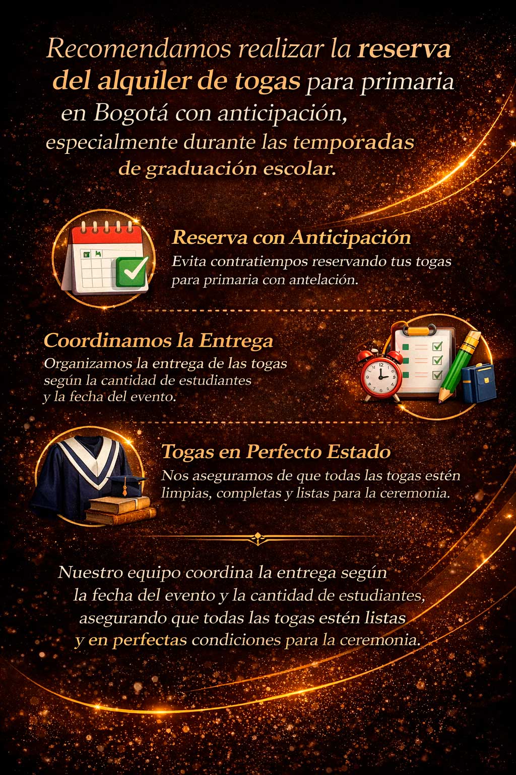 Estolas bordadas personalizadas para ceremonias de grado en Cundinamarca.